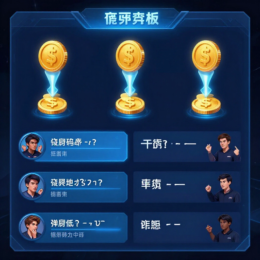 PTT 看板熱議遊戲作弊，幣圖流失加上玩家頭像吵架，藍光陰森