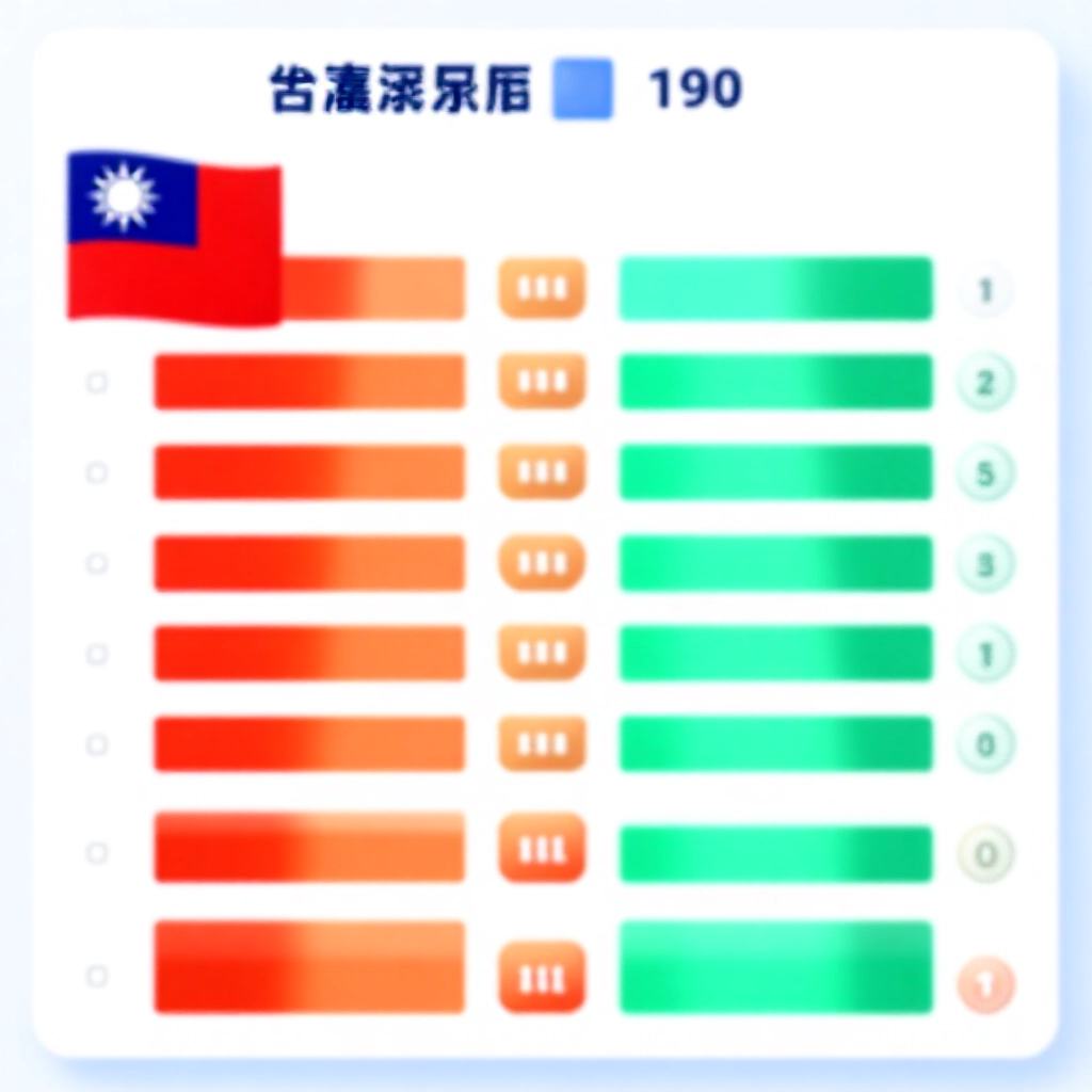 彩色比較圖表顯示台灣運彩與國際投注賠率對比，包含足球賽事獲利條狀圖與回報率圖示於乾淨數位儀表板