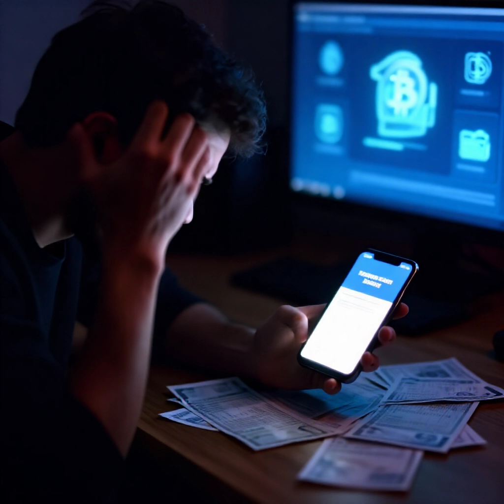 專業律師在現代台灣辦公室裡，向客戶解釋賭博法相關文件，使用數位螢幕上的流程圖，書架上滿是法律典籍，窗外有城市天際線，氛圍平靜而權威