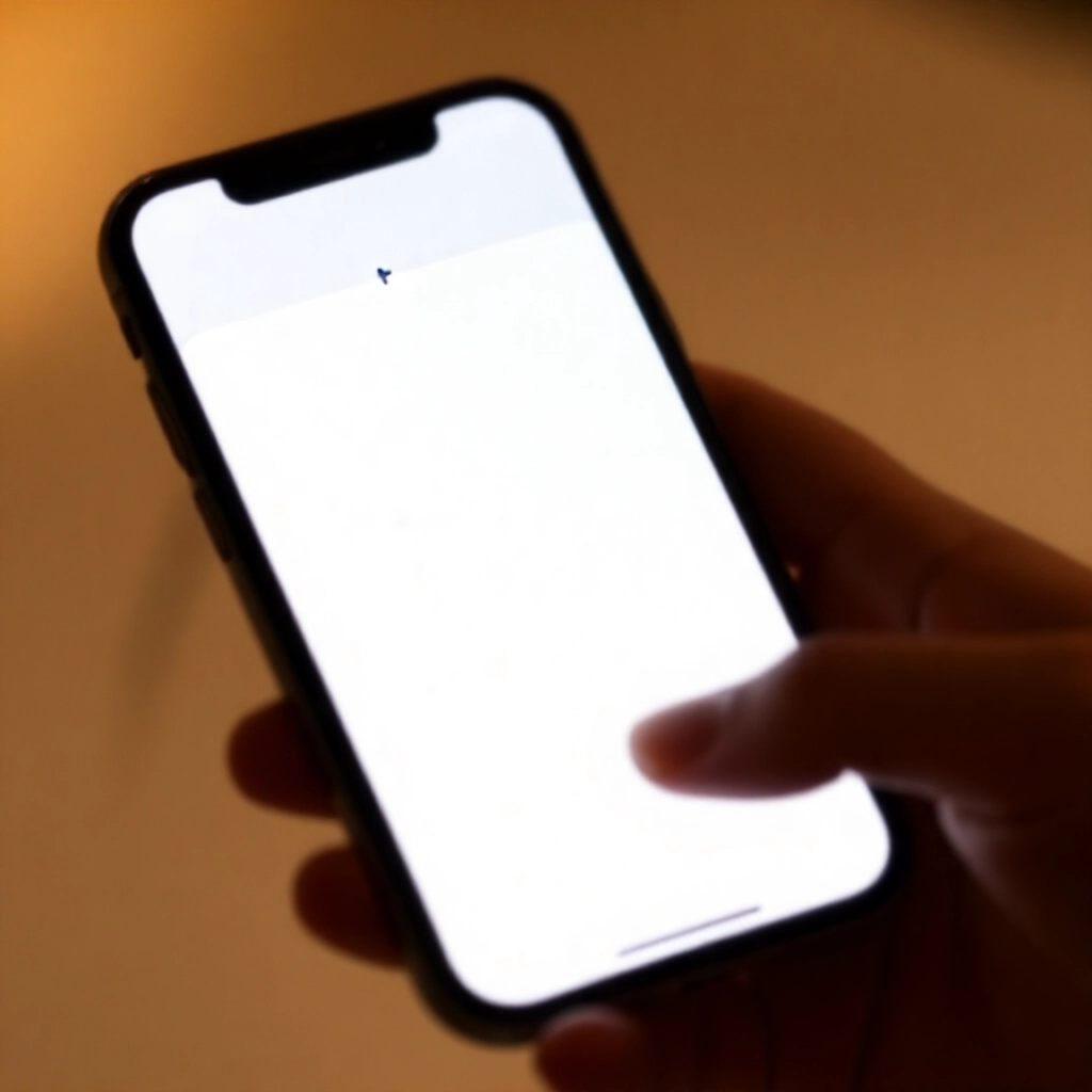手持 iPhone 導航 iOS 設定選單，裝置管理信任開發者提示步驟