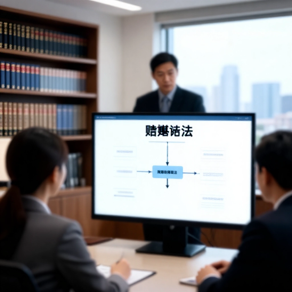 壓力大的個人在昏暗房間中檢查手機銀行 App，顯示帳戶凍結警告，散落著投注收據和加密貨幣錢包圖示在第二螢幕上閃爍，喚起財務焦慮和監管審查